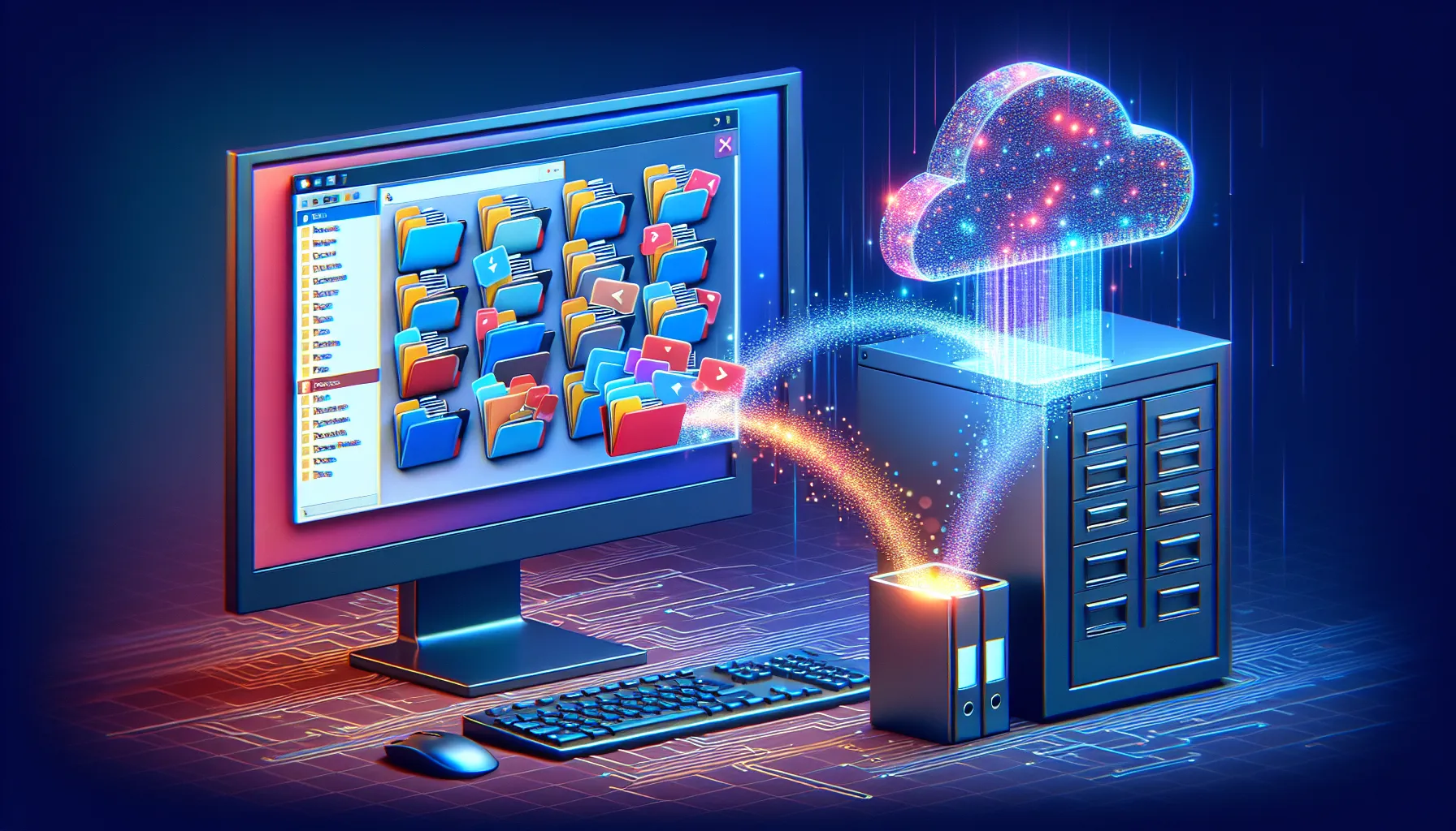A Simple Next.js File Server